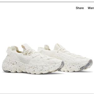 Nike Space Hippie sneakers shoes womens 9.5 mens 8